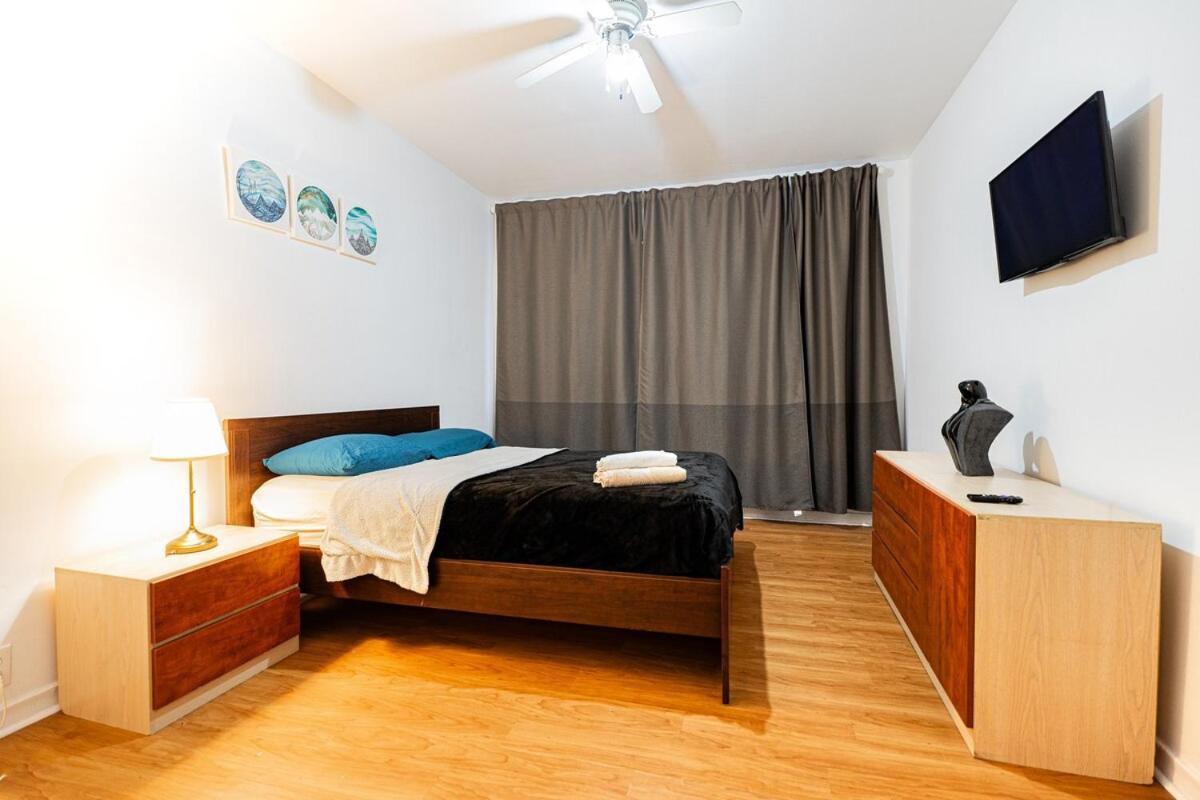 Charmant 1 Bd A Mcgill Parking Gratuit Montreal Zewnętrze zdjęcie
